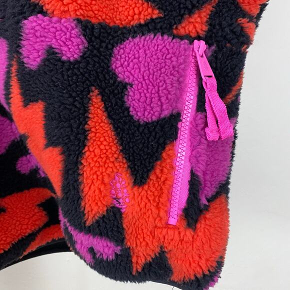 Free People Hit The Slopes Printed Pullover - Bolts of Love Adore Combo - M - Picture 7 of 9